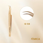 Lash clusters eye lashes makeup for cosplay, natural-looking faux cils for DIY eyelash extension, lightweight reusable false eyelashes-nagaraku-decemars-diyday-Tdance lashes u shaped lashes comic lashes-femicalashes.com