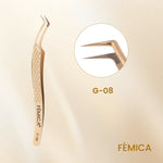 Lash clusters eye lashes makeup for cosplay, natural-looking faux cils for DIY eyelash extension, lightweight reusable false eyelashes-nagaraku-decemars-diyday-Tdance lashes u shaped lashes comic lashes-femicalashes.com