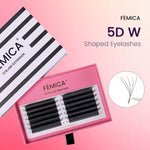 FEMICA-DIYDAY LLUM 3D4D5D6D7D8D W Shape Eyelash Extension W Style Faux Mink Eyelashes Premade Volume Fan Lashes Supplies (3)