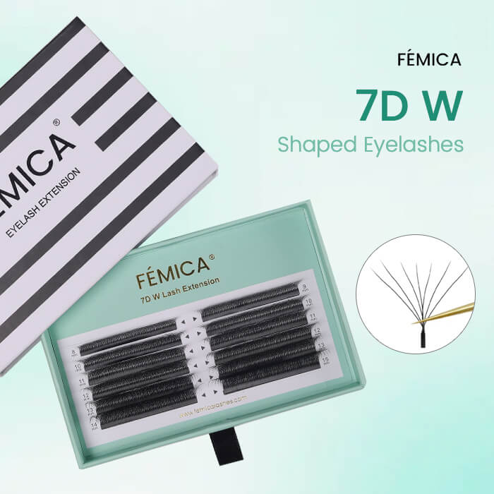 Lash clusters eye lashes makeup for cosplay, natural-looking faux cils for DIY eyelash extension, lightweight reusable false eyelashes-nagaraku-decemars-diyday-Tdance lashes u shaped lashes comic lashes-femicalashes.com