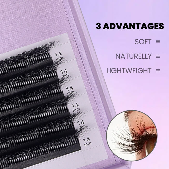 Lash clusters eye lashes makeup for cosplay, natural-looking faux cils for DIY eyelash extension, lightweight reusable false eyelashes-nagaraku-decemars-diyday-Tdance lashes u shaped lashes comic lashes