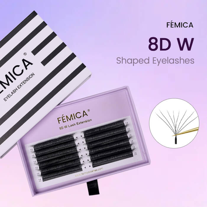 Lash clusters eye lashes makeup for cosplay, natural-looking faux cils for DIY eyelash extension, lightweight reusable false eyelashes-nagaraku-decemars-diyday-Tdance lashes u shaped lashes comic lashes-femicalashes.com