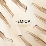 Lash clusters eye lashes makeup for cosplay, natural-looking faux cils for DIY eyelash extension, lightweight reusable false eyelashes-nagaraku-decemars-diyday-Tdance lashes u shaped lashes comic lashes-femicalashes.com