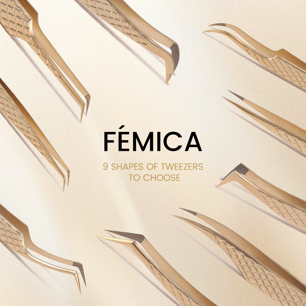 Lash clusters eye lashes makeup for cosplay, natural-looking faux cils for DIY eyelash extension, lightweight reusable false eyelashes-nagaraku-decemars-diyday-Tdance lashes u shaped lashes comic lashes-femicalashes.com