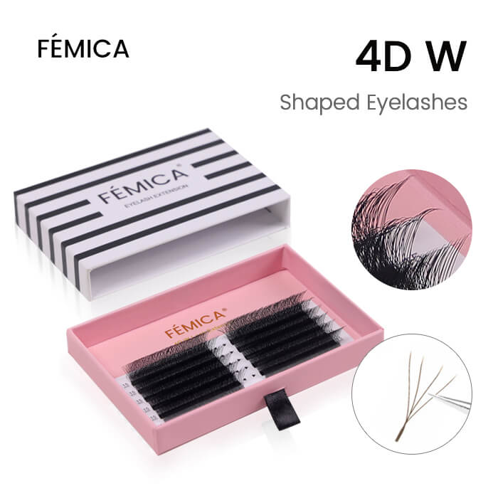 FEMICA-DIYDAY_Decemars Nagaraku LLUM_3D4D5D6D7D8D_W_Shape_Eyelash_Extension_W_Style_Faux_Mink_Eyelashes_Premade_Volume_Fan_Lashes_Supplies_4_2