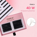 FEMICA-DIYDAY_Decemars Nagaraku LLUM_3D4D5D6D7D8D_W_Shape_Eyelash_Extension_W_Style_Faux_Mink_Eyelashes_Premade_Volume_Fan_Lashes_Supplies_4_2