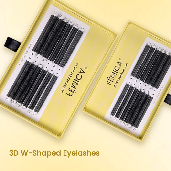 FEMICA-DIYDAY_Decemars Nagaraku LLUM_3D4D5D6D7D8D_W_Shape_Eyelash_Extension_W_Style_Faux_Mink_Eyelashes_Premade_Volume_Fan_Lashes_Supplies_4_2
