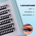 FEMICA-DIYDAY_Decemars Nagaraku _3D4D5D6D7D8D Easy fanning eyelashes_W_Shape_Eyelash_Extension_W_Style_Faux_Mink_Eyelashes_Premade_Volume_Fan_Lashes_Supplies