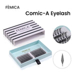 FEMICA-DIYDAY_Decemars Nagaraku _3D4D5D6D7D8D Easy fanning eyelashes_W_Shape_Eyelash_Extension_W_Style_Faux_Mink_Eyelashes_Premade_Volume_Fan_Lashes_Supplies