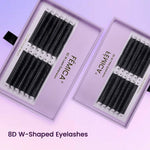 FEMICA-DIYDAY_Decemars Nagaraku LLUM_3D4D5D6D7D8D_W_Shape_Eyelash_Extension_W_Style_Faux_Mink_Eyelashes_Premade_Volume_Fan_Lashes_Supplies_4_2
