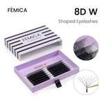 FEMICA-DIYDAY_Decemars Nagaraku LLUM_3D4D5D6D7D8D_W_Shape_Eyelash_Extension_W_Style_Faux_Mink_Eyelashes_Premade_Volume_Fan_Lashes_Supplies_4_2
