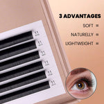 FEMICA-DIYDAY_Decemars Nagaraku _3D4D5D6D7D8D Easy fanning eyelashes_W_Shape_Eyelash_Extension_W_Style_Faux_Mink_Eyelashes_Premade_Volume_Fan_Lashes_Supplies