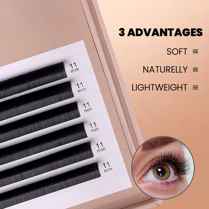 FEMICA-DIYDAY_Decemars Nagaraku _3D4D5D6D7D8D Easy fanning eyelashes_W_Shape_Eyelash_Extension_W_Style_Faux_Mink_Eyelashes_Premade_Volume_Fan_Lashes_Supplies