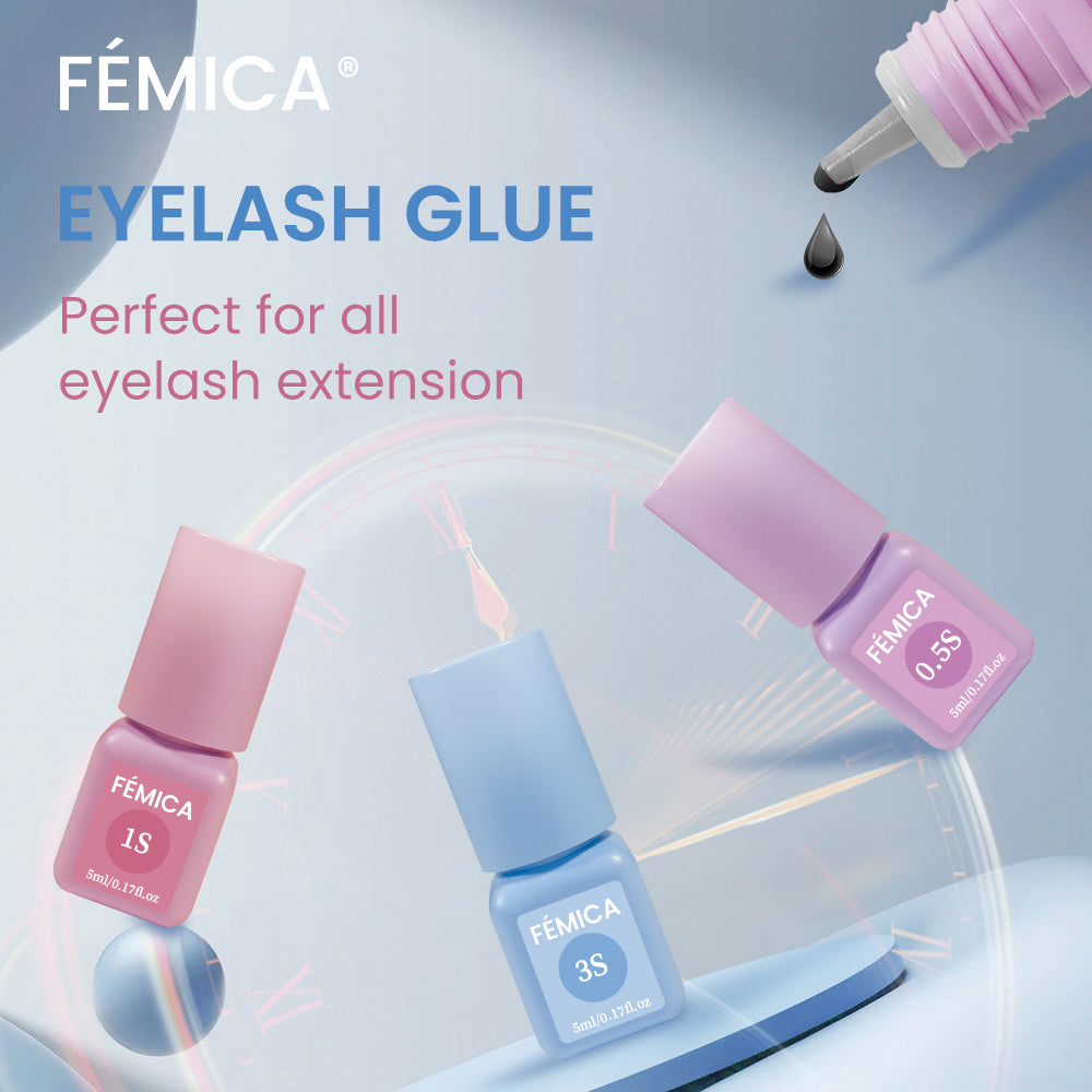 FÉMICA 3 S Queen Eyelash Extension Glue