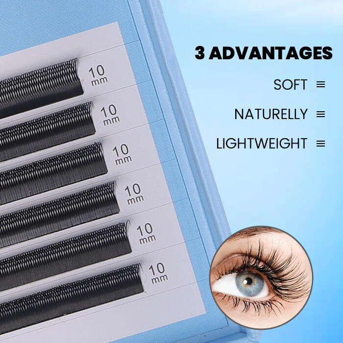 FEMICA-DIYDAY_Decemars Nagaraku _3D4D5D6D7D8D Easy fanning eyelashes_W_Shape_Eyelash_Extension_W_Style_Faux_Mink_Eyelashes_Premade_Volume_Fan_Lashes_Supplies