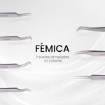 Lash clusters eye lashes makeup for cosplay, natural-looking faux cils for DIY eyelash extension, lightweight reusable false eyelashes-nagaraku-decemars-diyday-Tdance lashes u shaped lashes comic lashes