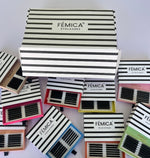 FEMICA-DIYDAY_Decemars Nagaraku _3D4D5D6D7D8D Easy fanning eyelashes_W_Shape_Eyelash_Extension_W_Style_Faux_Mink_Eyelashes_Premade_Volume_Fan_Lashes_Supplies